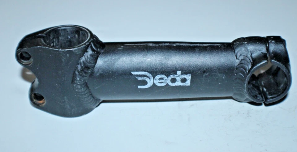 Deda Bike Stem Black 1" Treadless 125mm 0º Rise 25.4mm MTB Gravel Road Ships USA - Image 2 of 4