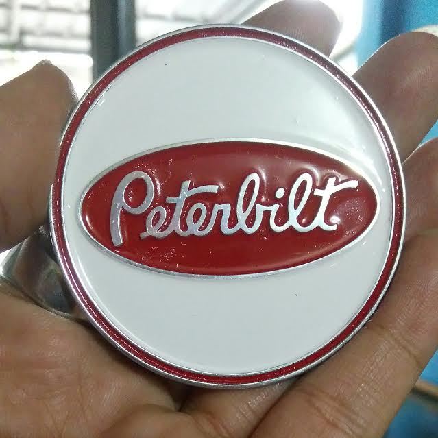 Peterbilt Horn Button Medallion Emblem vintage Trucks LOGO HANDMADE