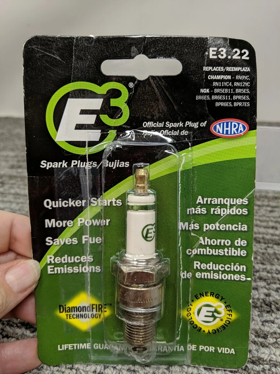 E3 Diamond Fire Spark Plugs