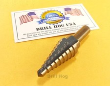 Broca escalonada de 1/4 - 3/4" escariador UNIBIT M7 broca escalonada taladro cerdo garantía de por vida