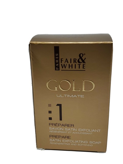 fair and white gold soap