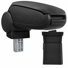 Armlehne Lagerung Stoff Schwarz Für Dacia Logan Und Sandero Von 2008>2017