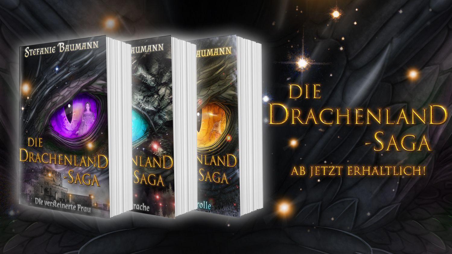 Thumbnail - Set Die Drachenland-saga Band 1 Bis 3 (trilogie) | Echt Lieblich