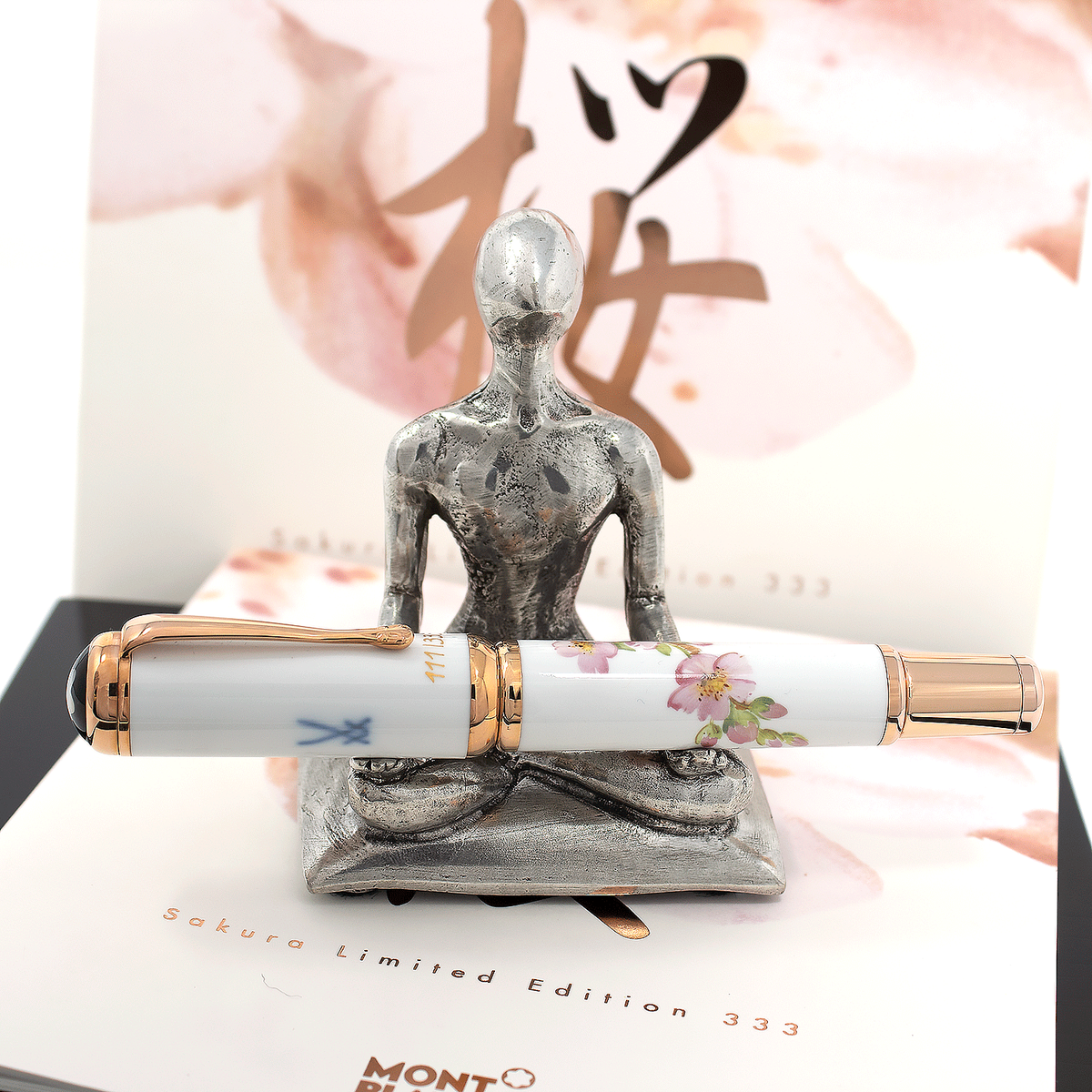 Montblanc Sakura Limited Edition 333 Fountain Pen (#111/333