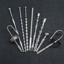 Penis Sounds Plug Sounding Stainless Steel Stretcher Prostate Massage Sex Toys