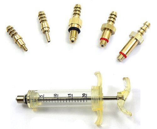 SRAM&AVID Brake Bleed Kit For Formula JUICY HAYES Brakes Bleeding Edge  Adapter - Main Image