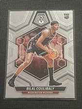 2023-24 Panini Mosaic Rookie Bilal Coulibaly RC #235 Wizards