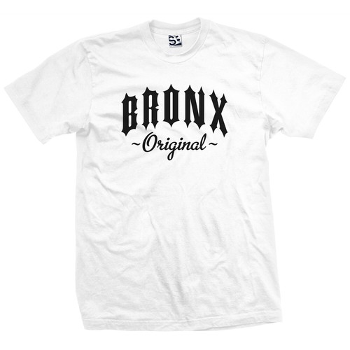 Youth Bronx Original Outlaw T-Shirt Born Raised Made in the Girls Boys Kids Tee - Picture 4 of 52