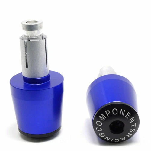 Manopole blu per moto