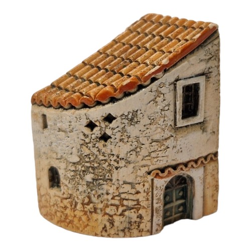 Vintage Gault Ceramica Villaggio MINIATURE Made In France Set 6 Pezzi Firmati - Photo 19/24