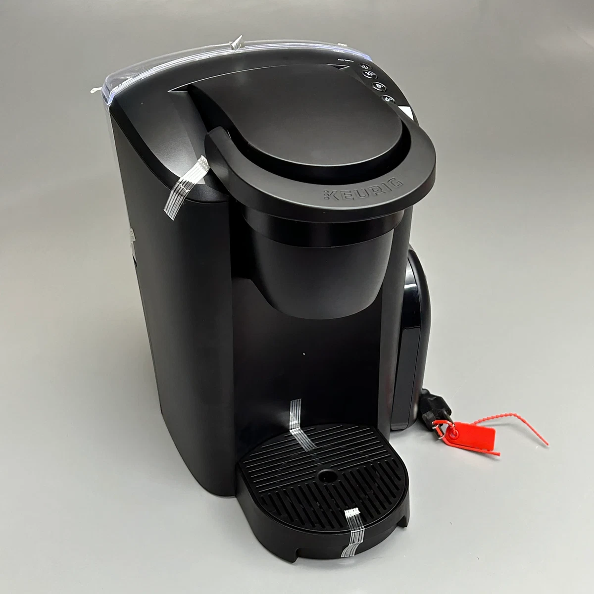 KEURIG K-Latte Single Serve Coffee and Latte Maker with Milk Frother Black  (New) 611247373385