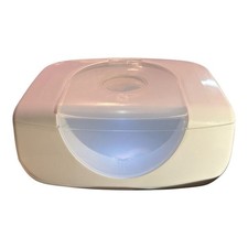 Munchkin Baby Wipes Warmer with Night Light   White