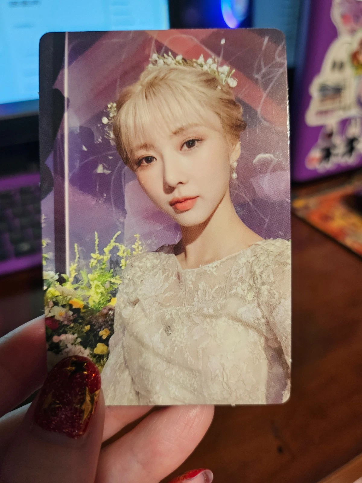 Yoohyeon - Summer Holiday Album PC photocard photocard