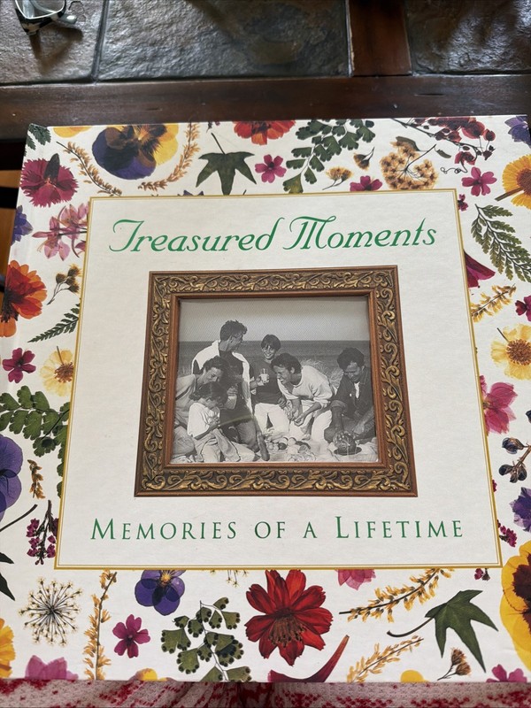 Treasured Moments Memories of a Lifetime Photo Album 12" x 12" New Sealed