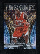 2022-23 Panini Prizm Draft Picks Fireworks Mojo 10/25 Kevin Durant #FW-KD oh8