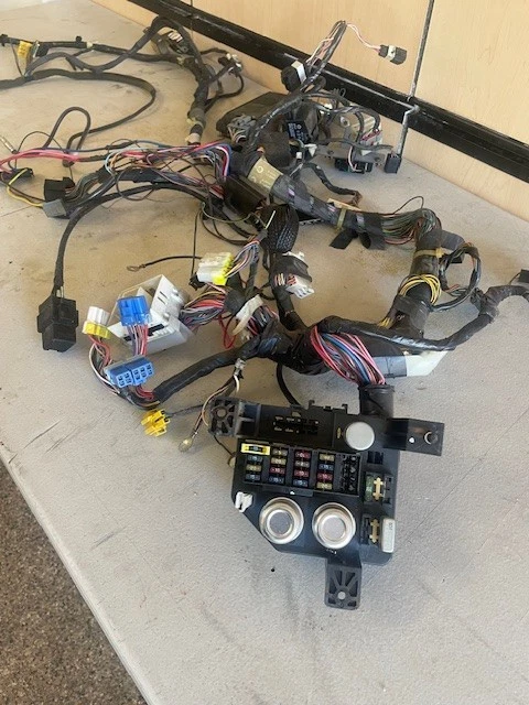 1994-1997 DODGE RAM 1500 2500 3500 DASH WIRING HARNESS 56020570 16238-M OEM - Image 2 of 4