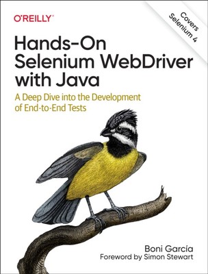 Hands-On Selenium WebDriver with Java by Boni Garcia (Paperback Book)