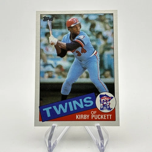 Kirby Puckett Rookie 1985 Topps #536