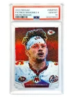 2024 Mosaic Patrick Mahomes II Micro Mosaic Case Hit SSP PSA 10