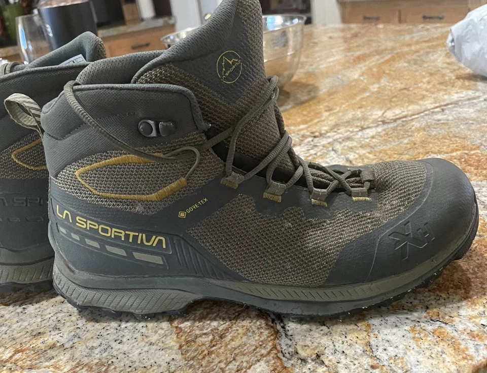 La Sportiva TX Hike Mid GTX Wanderschuhe grün/grau 2103-C Herren Größe 11
