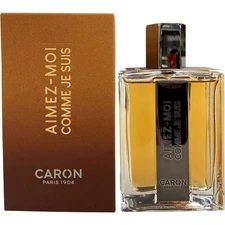 Aimez Moi Comme Je Suis by Caron Cologne for Men EDT 4.2 oz New In Box