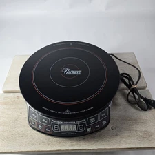 NuWave Precision Induction Cookware Cooktop Model 30101 - Black 1300W Tested