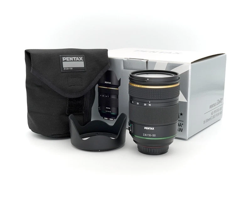Pentax HD-DA 16-50mm F/2.8 ED PLM AW schwarz wie neu, im Originalkarton #50923** - Bild 1 von 4