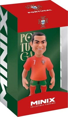 Minix Sammelfiguren - Cristiano Ronaldo - Portugal | Gamevision