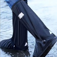 Schuhüberzieher Wasserdicht Fahrrad Überschuhe Regenschutz Wiederverwendbar Rad