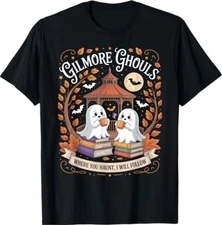 Gilmore Ghouls Where You Haunt I Will Follow T-Shirt