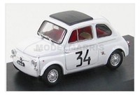 Brumm R473 Fiat 500 595 Abarth N 34 Winner Criterium Monza 1964 Фран