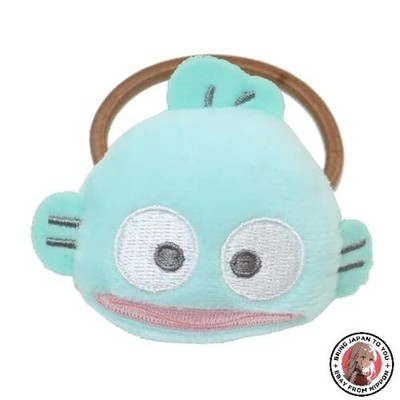 NEU Hangyodon [Haarschmuck] Charakter Maskottchen Haargummi Sanrio