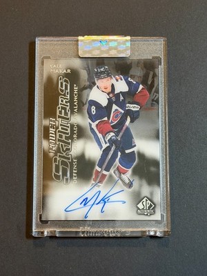 2024-25 UPPER DECK CLEAR CUT - CALE MAKAR AUTO - POWER SKATERS - SP