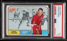 1968-69 Topps Gordie Howe #29 PSA 3 HOF 0fo5