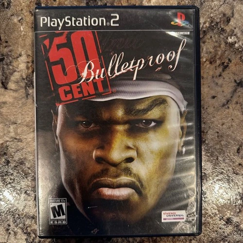 New Listing50 Cent: Bulletproof (Sony PlayStation 2, 2005) PS2 Complete CIB w/ Manual