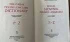 Polish English / English Polish Dictionary Set Complete 4-Volume Set Hardcover — photo 2