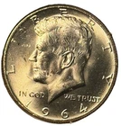 90% Silver 1964 JFK Kennedy Half Dollar Brilliant Uncirculated BU Multi Quantity