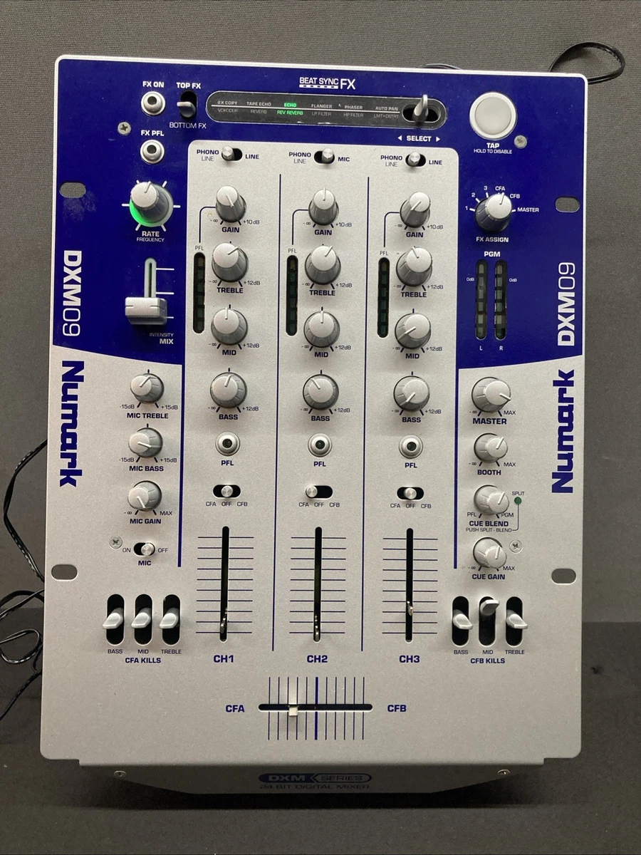 Numark Digital DJ Mixers for sale | eBay
