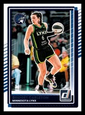 2025 Panini WNBA Donruss - Bridget Carleton #4 - Minnesota Lynx