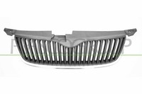 KüHlergrill KüHlergitter Schwarz Chrom FüR Skoda Yeti 5L