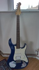Yamaha PAC 012 Electric Guitar, Blue