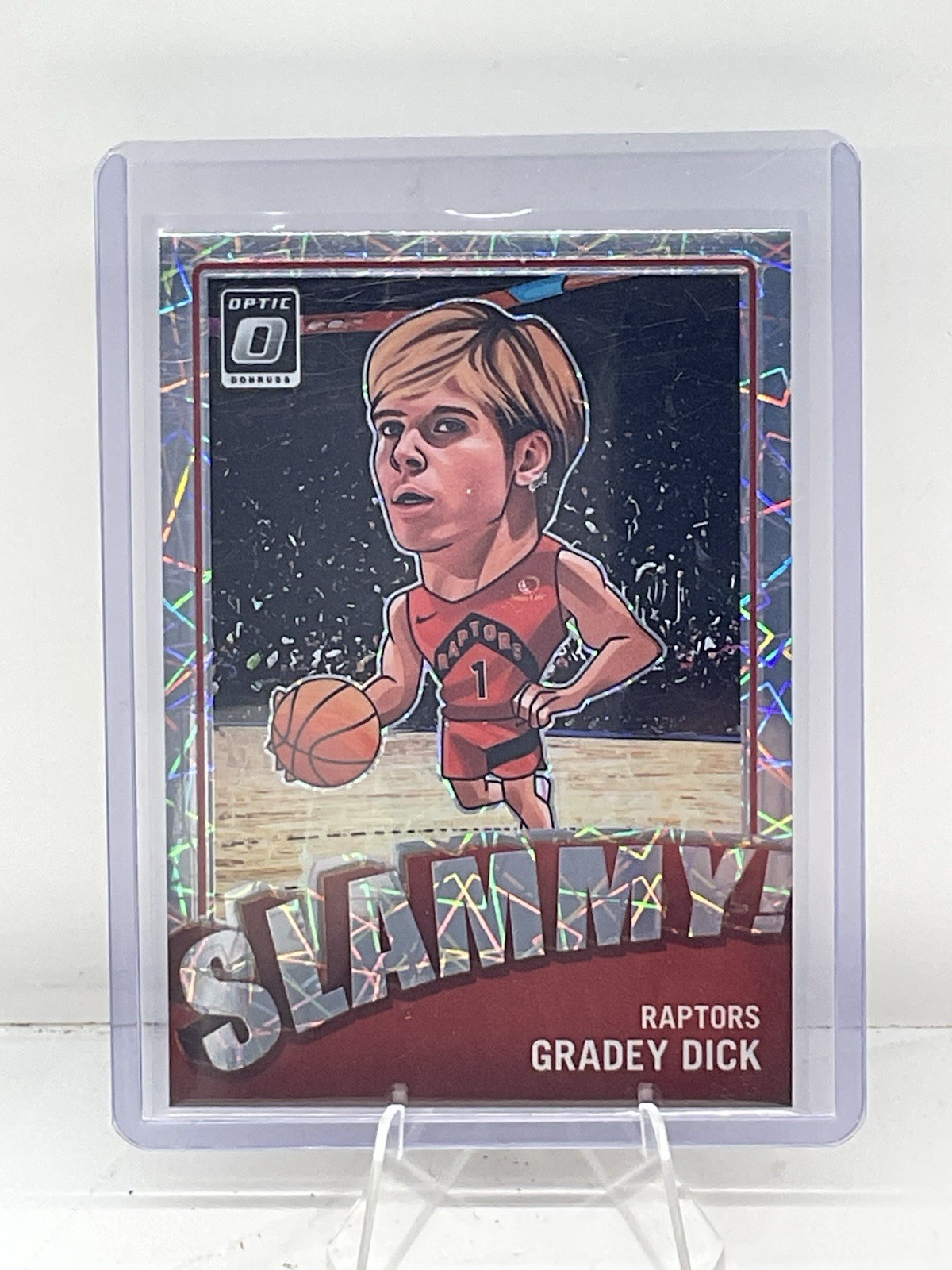 2023-24 Donruss Optic Gradey Dick Slammy! Rookie RC #23 Raptors
