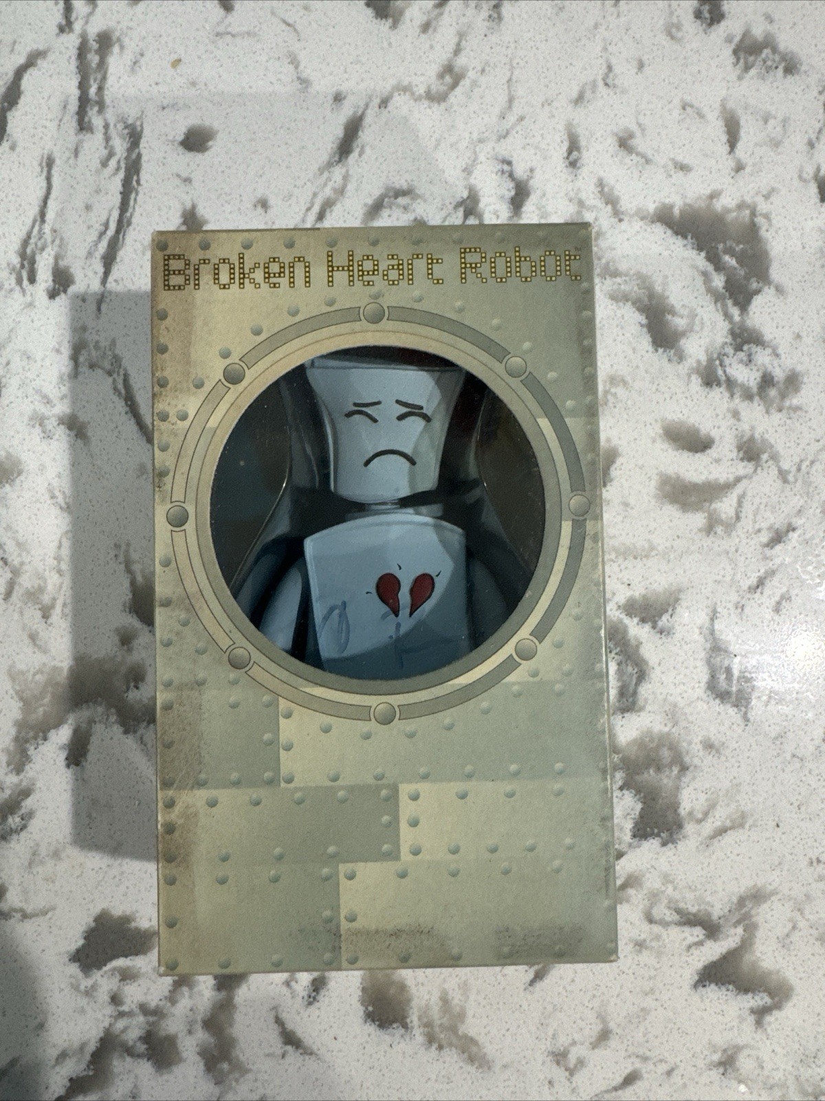 Broken Heart Robot Threezero Genshi Figure Signed Craig Anthony Perkins