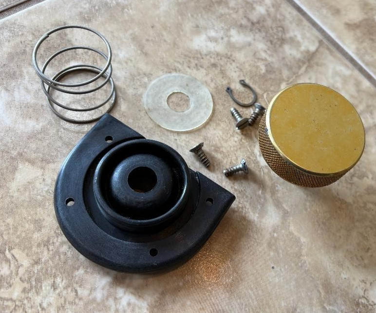 Penn Downrigger - HOLD DOWN KNOB  - Fits all Penn models