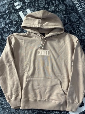 Kith Cyber Mondy Hoodie - Birch - Size L FW22 - Brand New With Tags & Bag