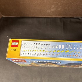 LEGO CREATOR 31035 BEACH HUT NEW SEALED 3 IN 1 286 PIECES RETIRED