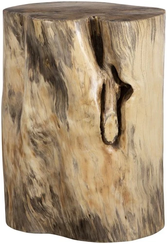 Uttermost 22953 Habitat 16"W Wood Accent Table - Natural - Picture 1 of 5