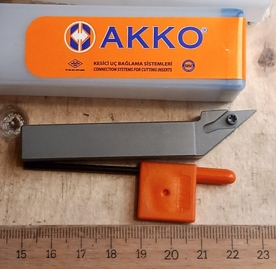 Akko SVJBR 1212 F11 Clamp Holder Turning Steel 12x12 VBMT 1103..