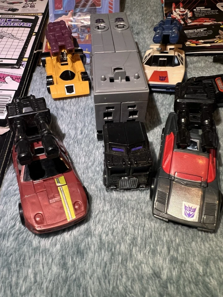 Transformers G1 Menasor COMPLETO Hasbro 1985 DE COLECCIÓN Stunticons Combiner Foto 2 de 4
