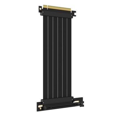 GLOTRENDS PCIe 3.0 x16 Riser Kabel 200mm 90 Grad Winkeladapter